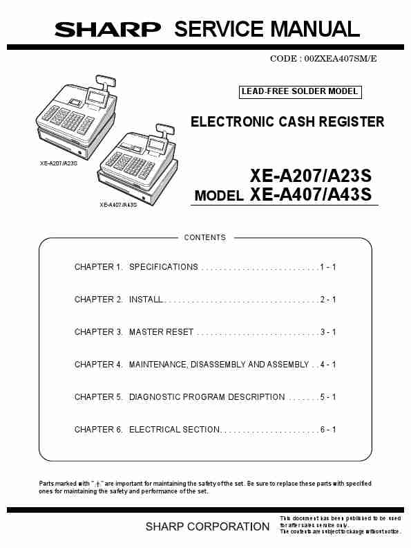 Sharp Cash Register XE-A207A23S-page_pdf